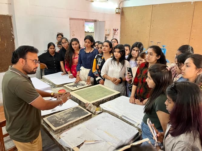 Inter National Institute of Fashion Design Raipur Educational Visits photo 9